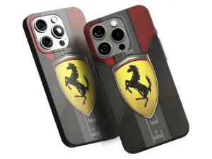 Ferrari Handy Silikonhülle Limitierter Stil